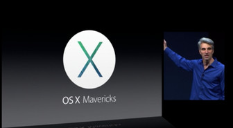 Apple esitteli OS X Mavericksin: parannettu Finder ja kartat